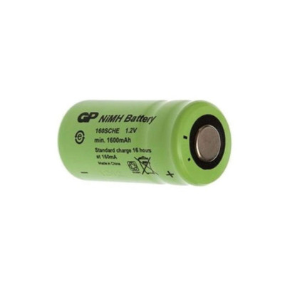 Gp 160SCHE 1.2V 1600mAh NI-MH Pil 94,11 Gp 160SCHE 1.2V 1600mAh NI-MH Pil 94,11